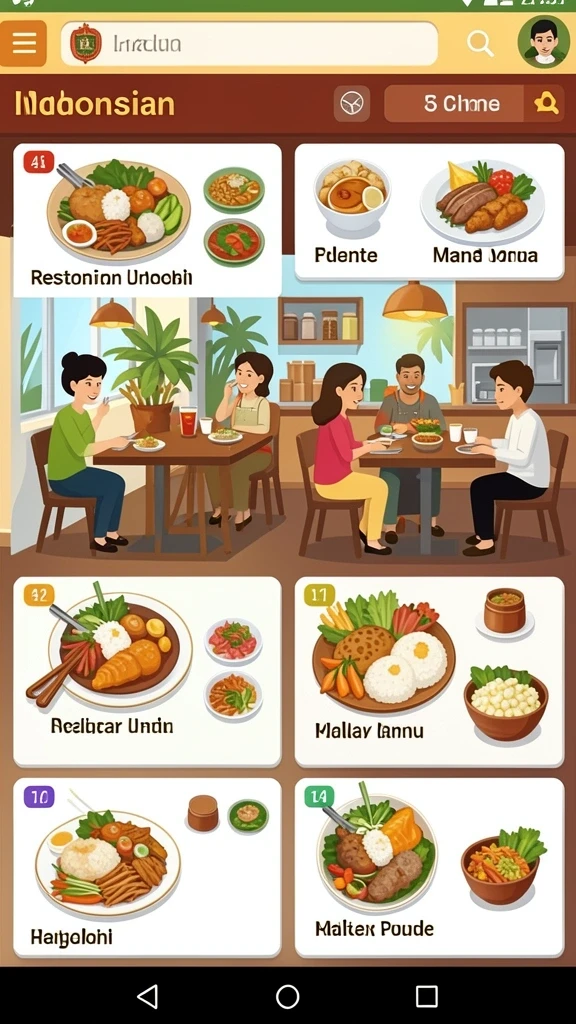 Pengalaman bermain yang mendebarkan dan seru.