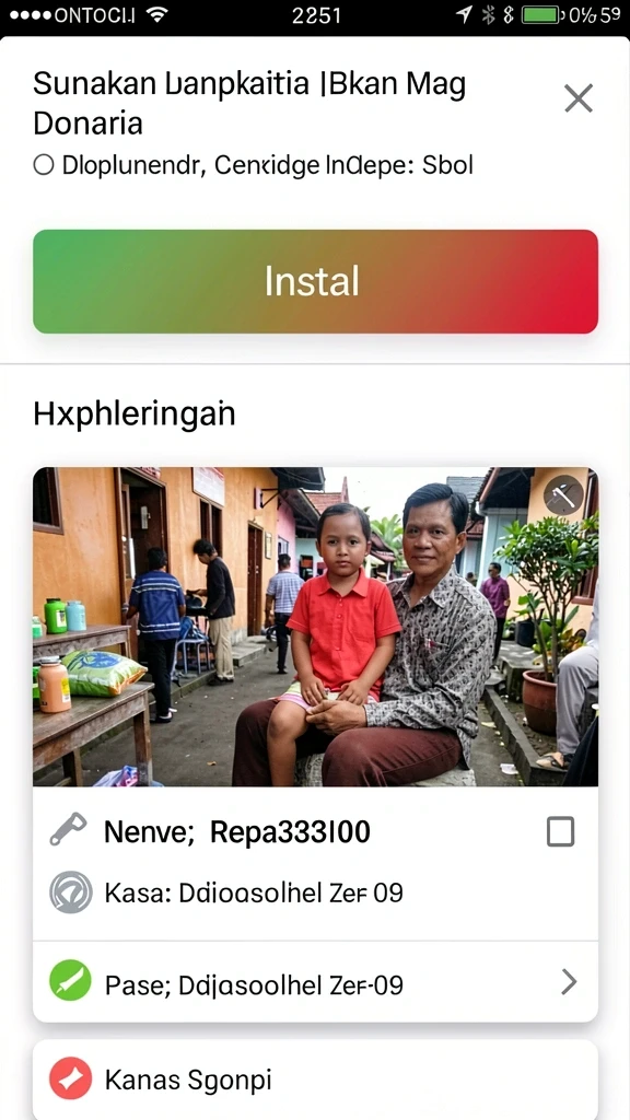 Tampilan antarmuka yang modern dan user-friendly.