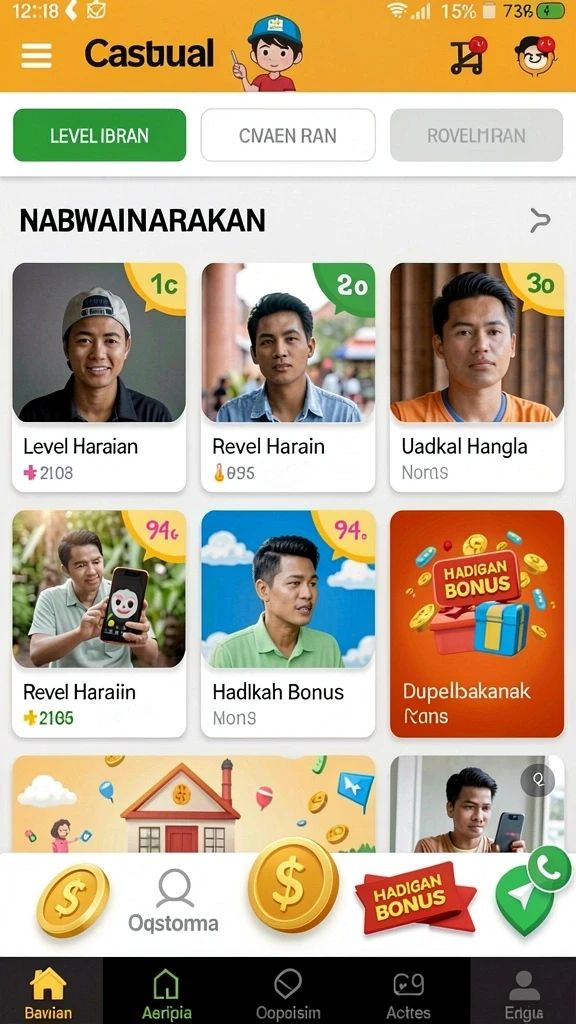 Fitur live draw untuk hasil yang transparan.