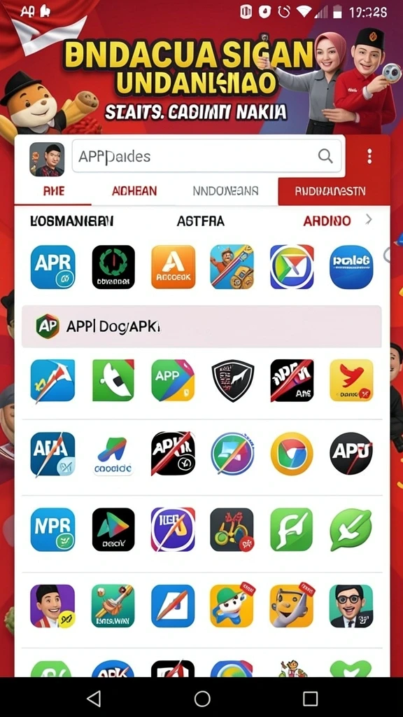 Tangkapan layar menunjukkan pemandangan dunia yang menakjubkan.