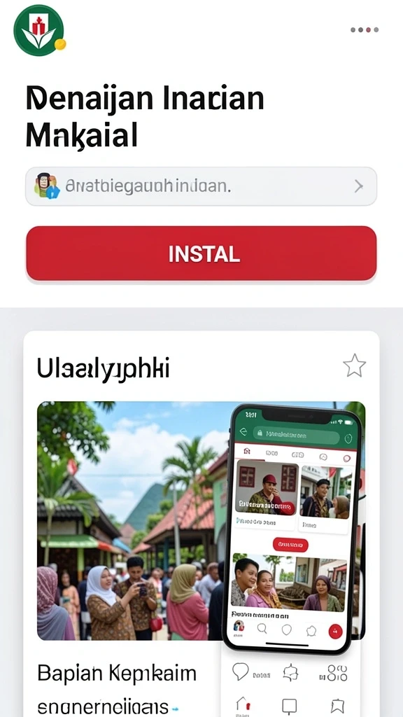 Tangkapan layar menunjukkan momen aksi seru dalam permainan.