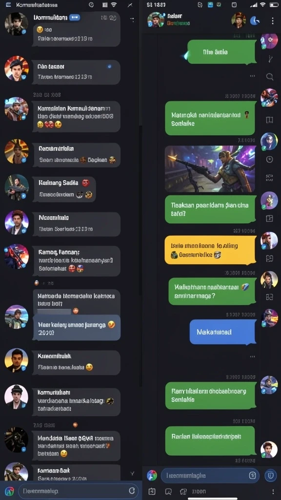 Tampilan antarmuka yang sederhana dan mudah dipahami.