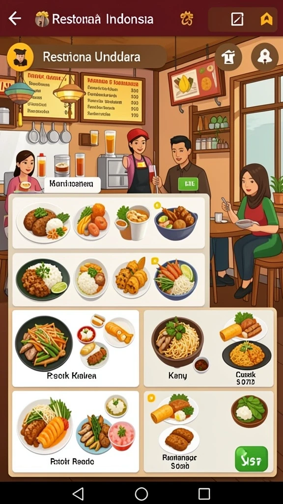 Karakter baru yang ditambahkan di pembaruan terbaru.