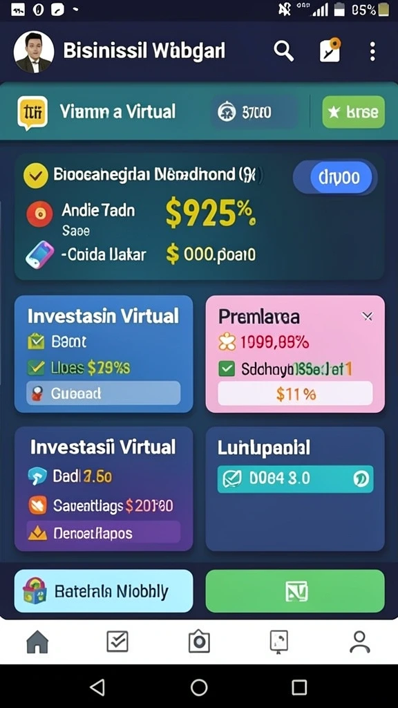 Level menantang yang memacu adrenalin pemain.