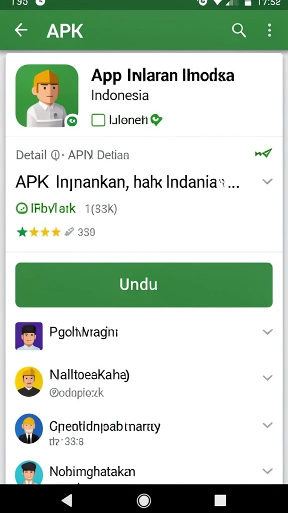 Tampilan antarmuka VW108 yang menarik dan mudah digunakan.