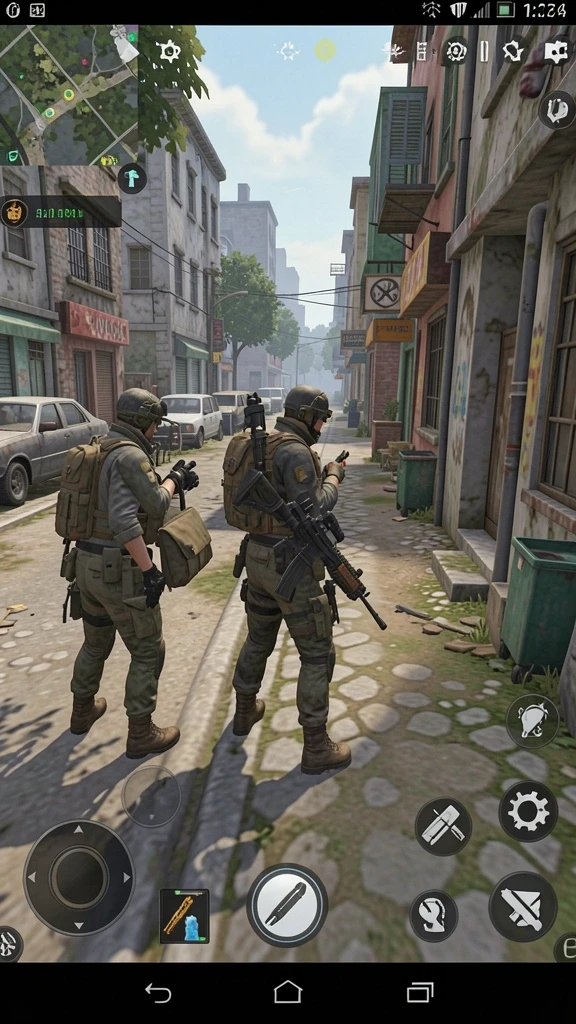 Fitur mode multiplayer yang seru untuk dimainkan.