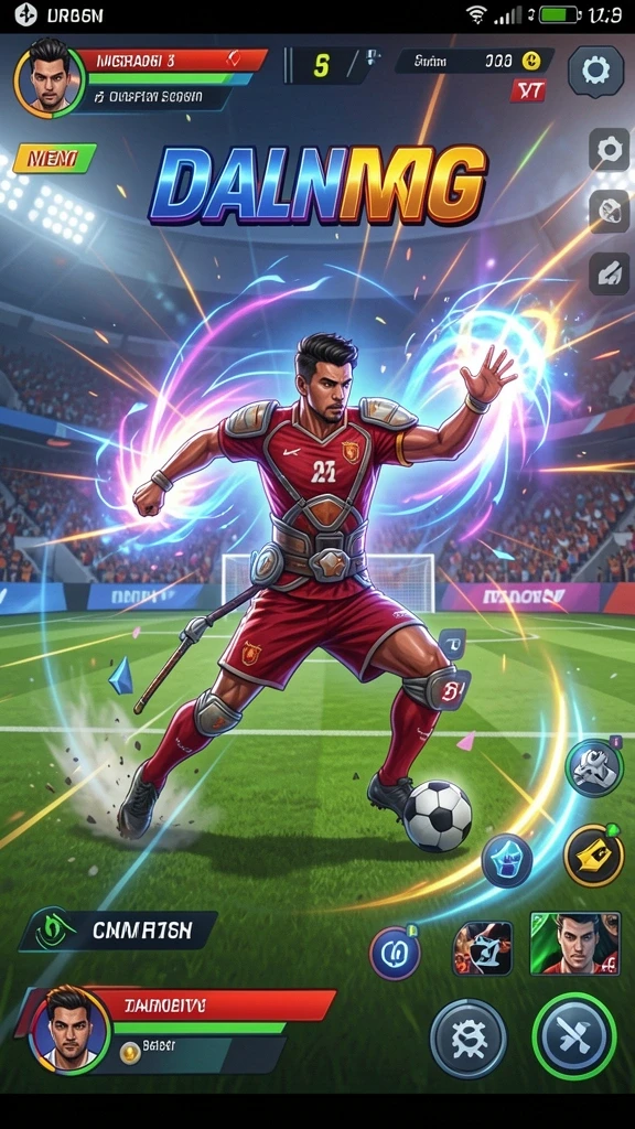 Tampilan awal yang menarik dan mudah dinavigasi.
