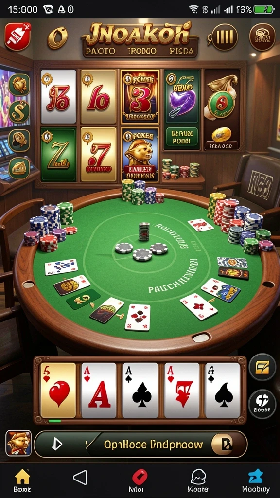 Tampilan utama aplikasi YOTOGEL yang menarik dan informatif.