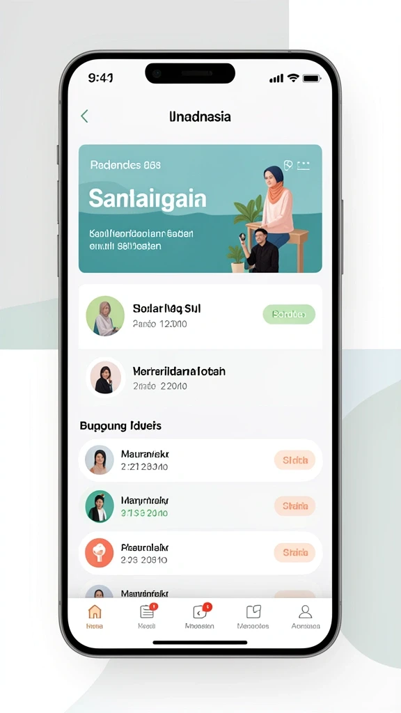 Menampilkan beberapa karakter unik dalam ZOFAZA.