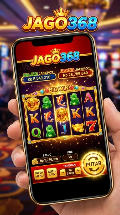 jago368 — layar beranda